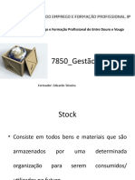 7850 - Gestão de Stocks