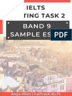 Your PDF - Band 9 IELTS Writing Task 2 Sample (Science)