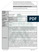 Soldadura de Productos Metalicos en Platina