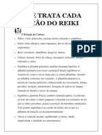 O Que Trata Cada Posição Do Reiki