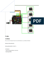 Arduino 6dof Bluetooth