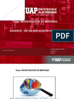 Semana 8 Vid 1 Investigación de Mercado