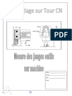 TP Réglage TCN - Jauge Outils Sur Machine