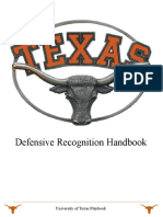 2015 Defensive Recognition Handbook