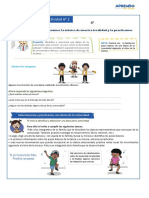 Ficha Actividad EDUCACIÓN F SICA 6°