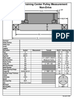 Datasheet Tail Pulley