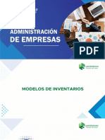 Modelos de Inventarios