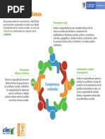 Infografia Sociales y Ciudadanas Saber 11 - 2021