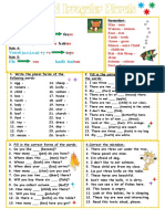 Regular and Irregular Plurals - 39664