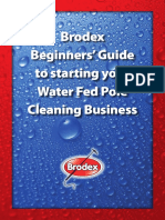 Brodex Beginners' Guide To Starting Your Water Fed Pole Cleaning Business