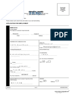 Application Form - Infosys Ltd.