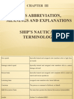 Ship's Abbreviation, Meanings and Explanations