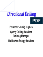 Directional Drilling