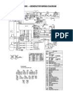 Daw-500S - Generator Wiring Diagram