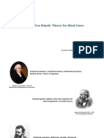 Chap 3 Gas Kinetic Theory For Ideal Gases