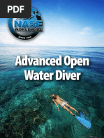 NASE Advanced Open Water Diver Manual