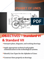 Module 5 ALPHABET OF LINES