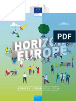 Horizon Europe Strategic Plan 2021-24