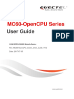 Quectel MC60-OpenCPU Series User Guide