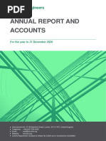 Istructe Annual Report and Accounts 2021