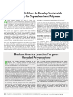 ADM and LG Chem To Develop Sustainable Technology For Superabsorbent Polymers