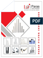 Paras Filter Industries - Catalog