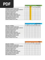 Asistencia de Secundaria