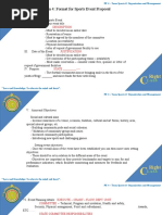 Lesson 4 Format For Sports Event Proposal