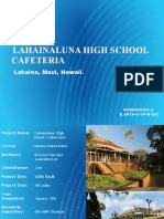 Lahainaluna High School Cafeteria: Lahaina, Maui, Hawaii