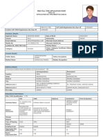 Mba Full Time Application Form 2021-23