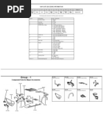 2001 BE Parts Manual