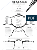 Dis - Interactive - Character Sheet - B - W