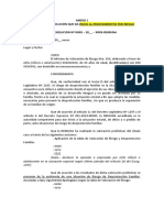 Formato de Resolución de Inicio Del Procedimiento