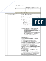 Learning Activity 1: Exploring Descriptive Text 1 Person & Animals