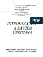 Materia 1 - Introducción A La Vida Cristiana