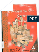 LIBRO-Contabilidad de Sociedades Comerciales - Augusto Vela Ch.