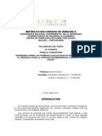 Informe Trabajo Comunitario