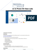 Power BI Class Labs