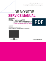 LG-LCD-Monitor-Flatron - L1718S-service-manual