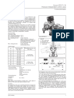 Cocon QTZ PN 16 Pressure Independent Control Valve: Application