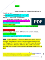 Current Electricity Chapter (1) : Direct Current Electric Current