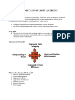 INFORMATION SECURITY AUDITING Week 1-5