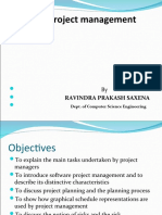 Software Project Management: by Ravindra Prakash Saxena