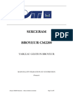 Sekceram Broyeur Cm2200