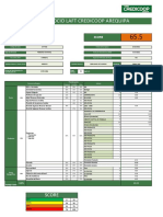 Matriz de Riesgos