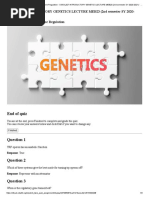 S-BIOL327 INTRODUCTORY GENETICS LECTURE MEB23 (2nd Semester SY 2020-2021) Enabling Assessment - Gene Regulation