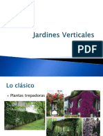 Jardines Verticales