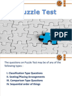 9 Puzzle Test