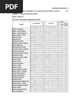 Continuous Assessment