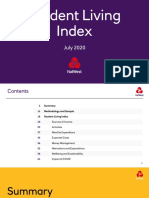 NatWest Student Living Index 2020